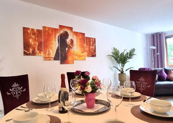 Wohnung: Beast. Bis 6 Personen, Klima, Massageliege, 3X Tv